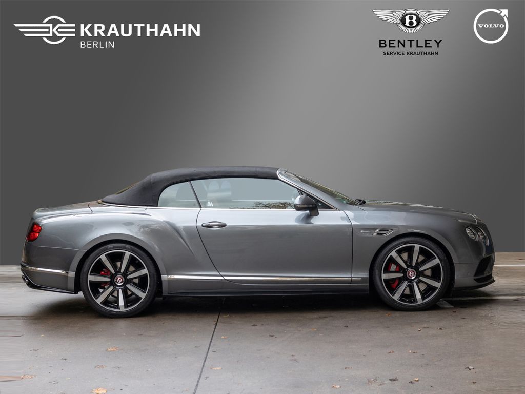 Bentley Continental GTC 2016