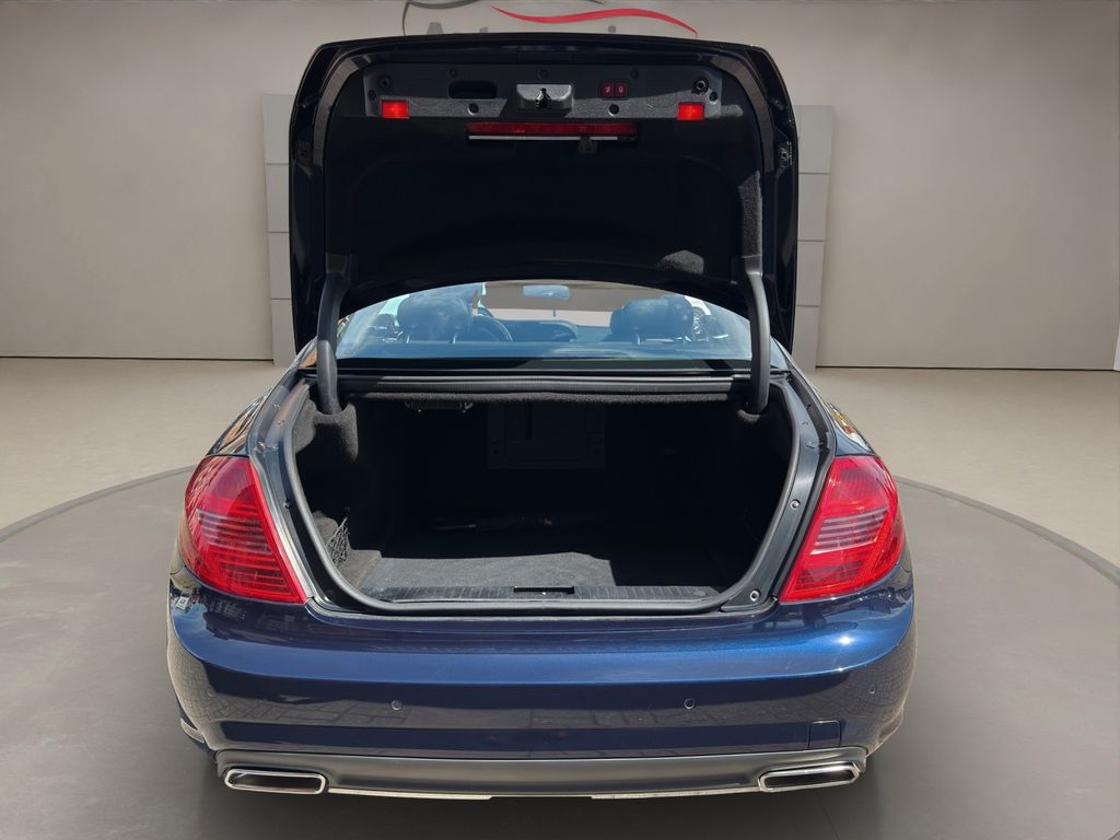 Mercedes-Benz CL 500 2012