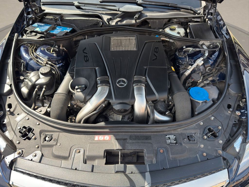 Mercedes-Benz CL 500 2012