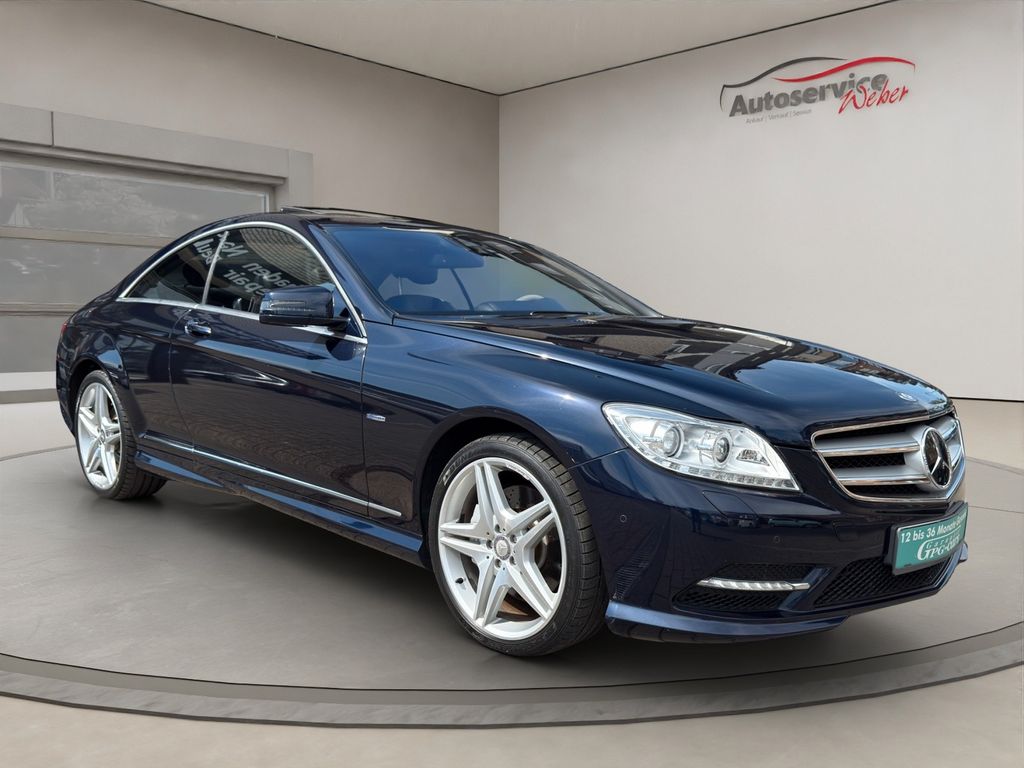 Mercedes-Benz CL 500 2012