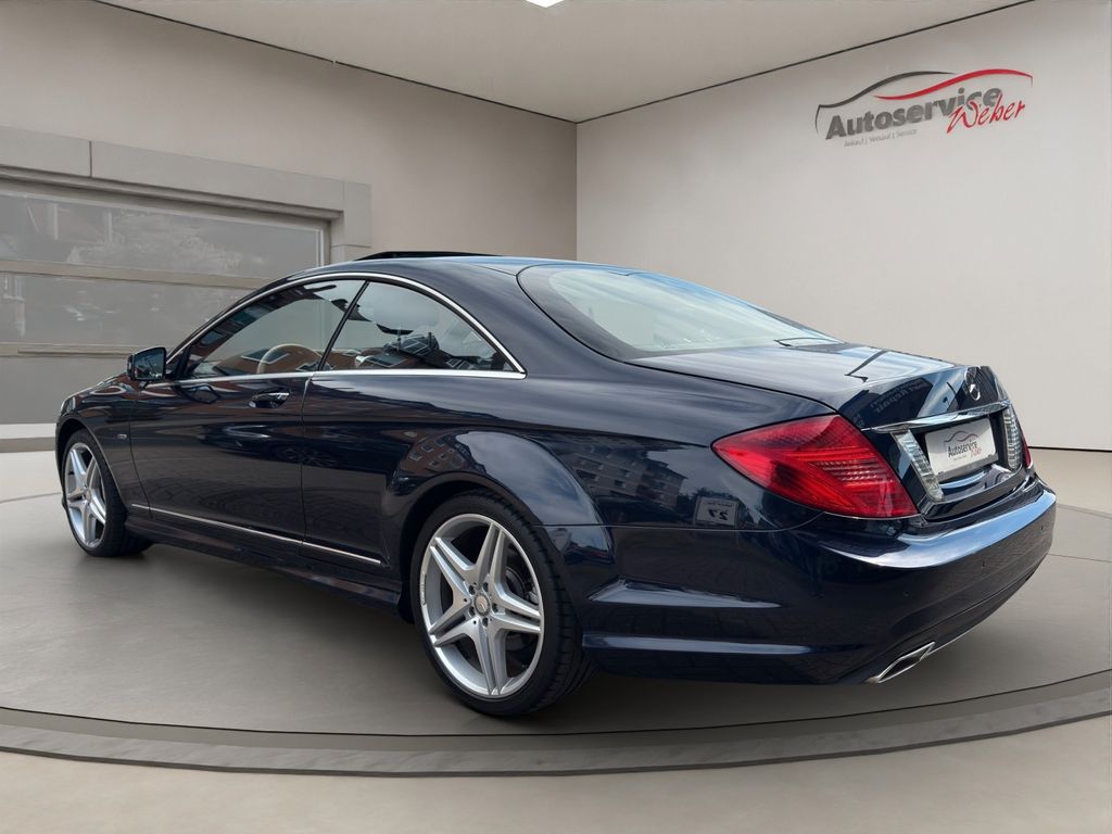 Mercedes-Benz CL 500 2012