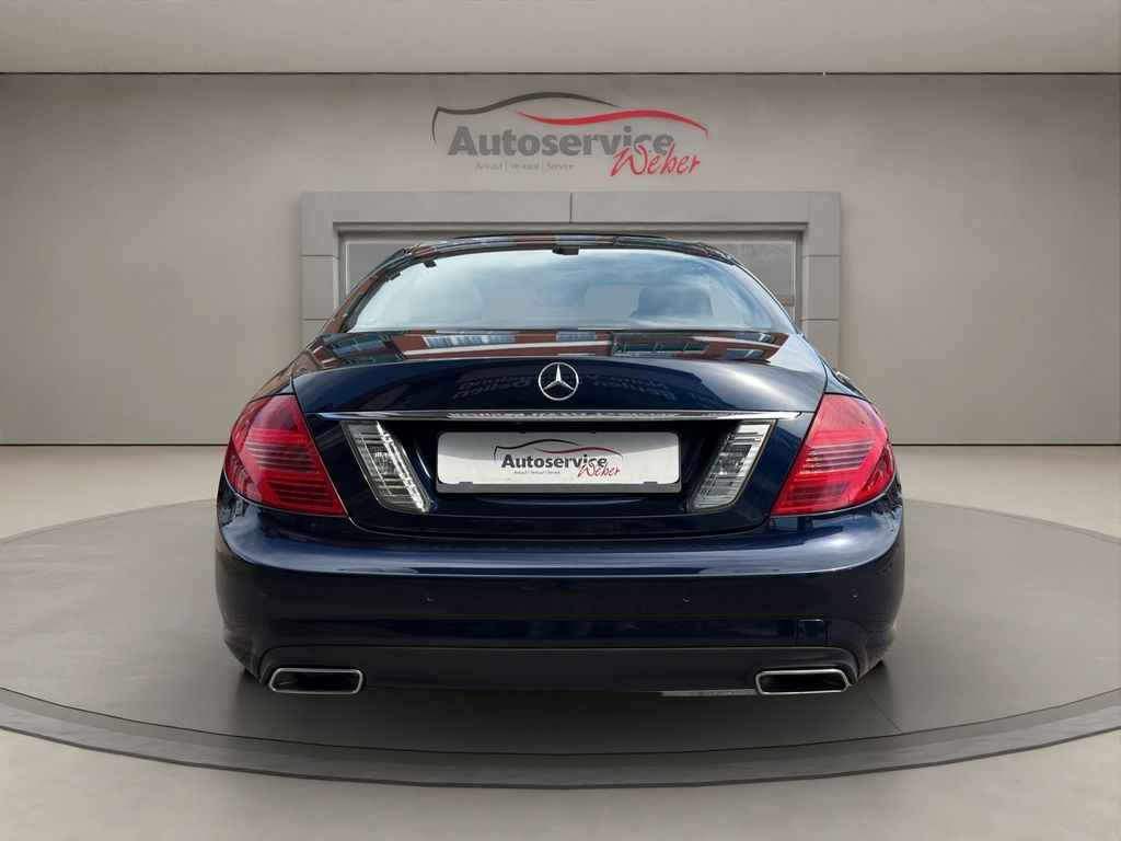 Mercedes-Benz CL 500 2012