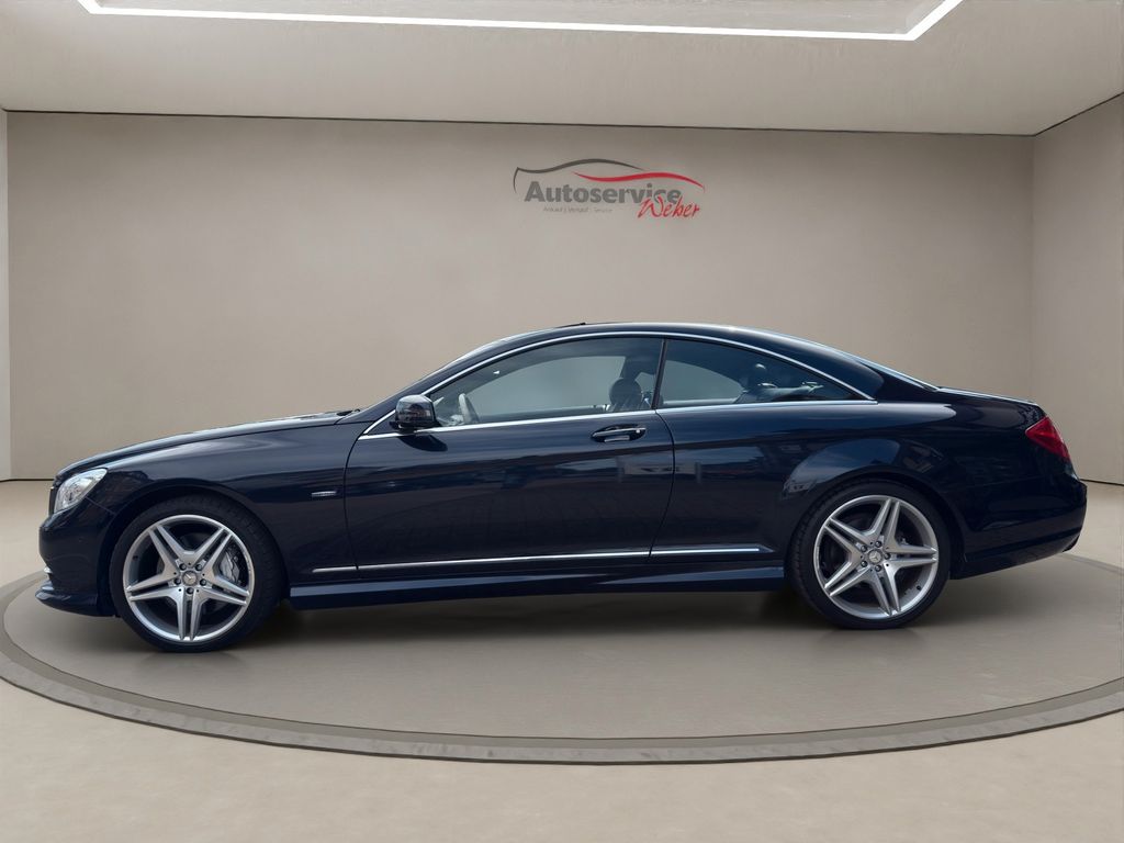 Mercedes-Benz CL 500 2012