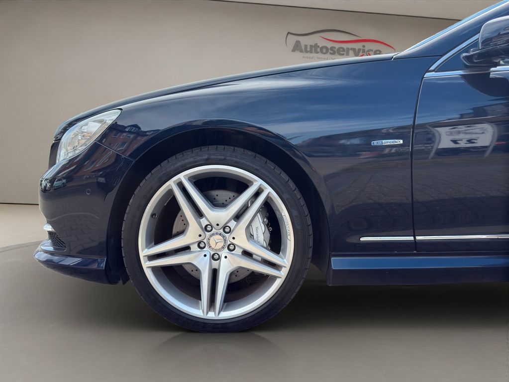 Mercedes-Benz CL 500 2012