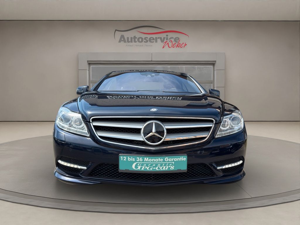 Mercedes-Benz CL 500 2012