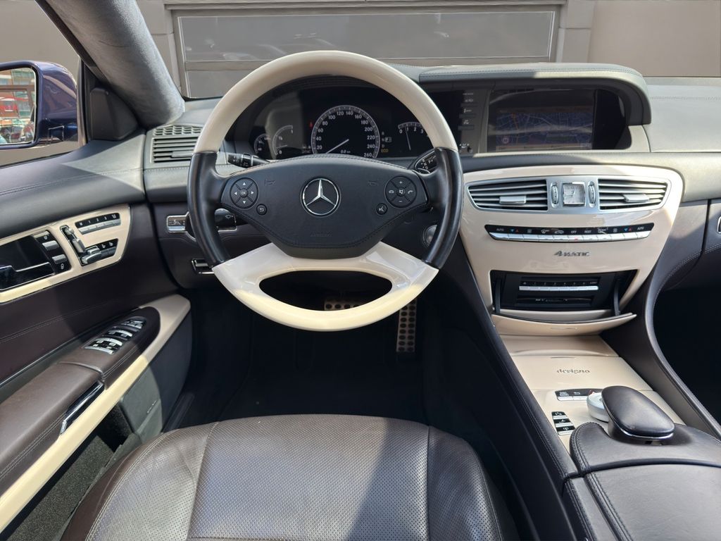 Mercedes-Benz CL 500 2012