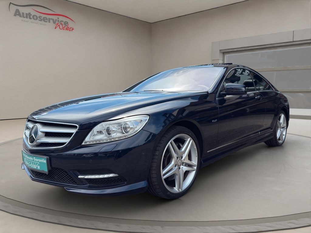 Mercedes-Benz CL 500 2012