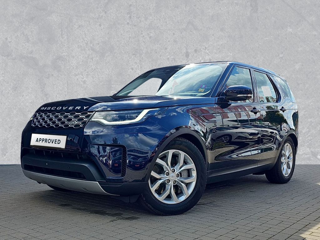 Land Rover Discovery 2021