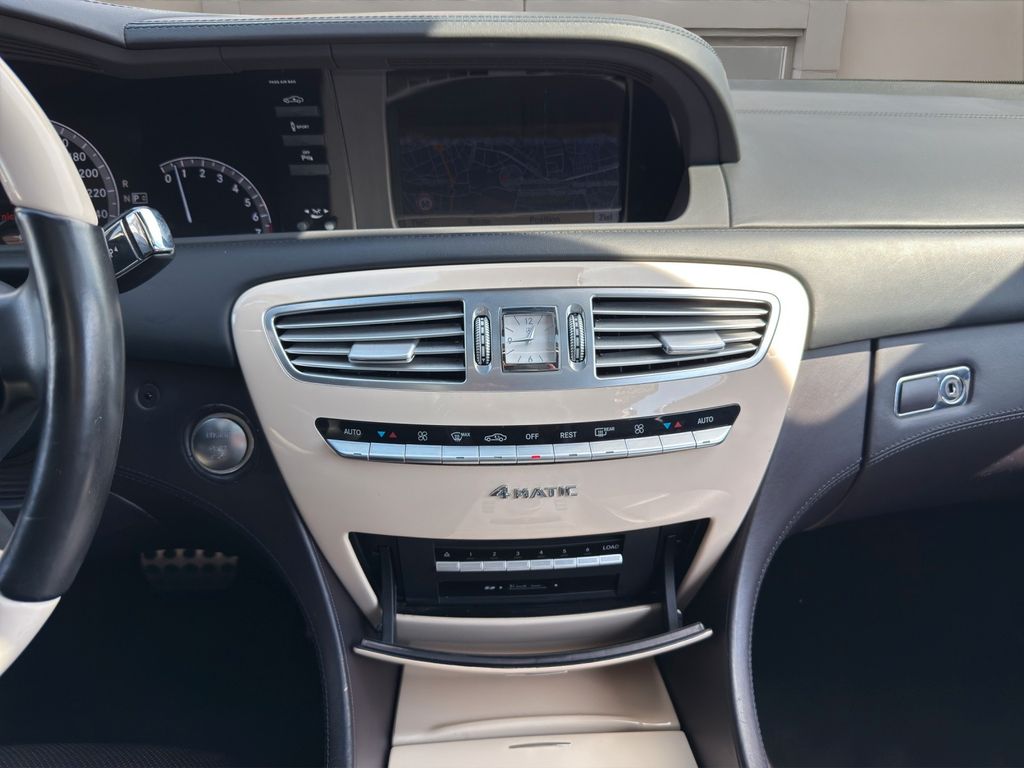 Mercedes-Benz CL 500 2012