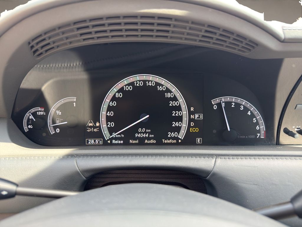 Mercedes-Benz CL 500 2012