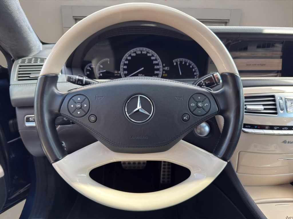 Mercedes-Benz CL 500 2012