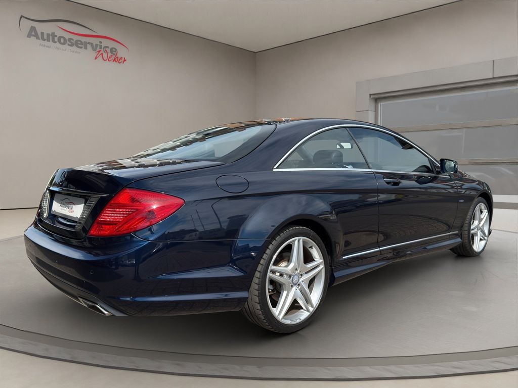 Mercedes-Benz CL 500 2012