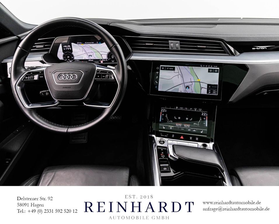 Audi e-tron 2022