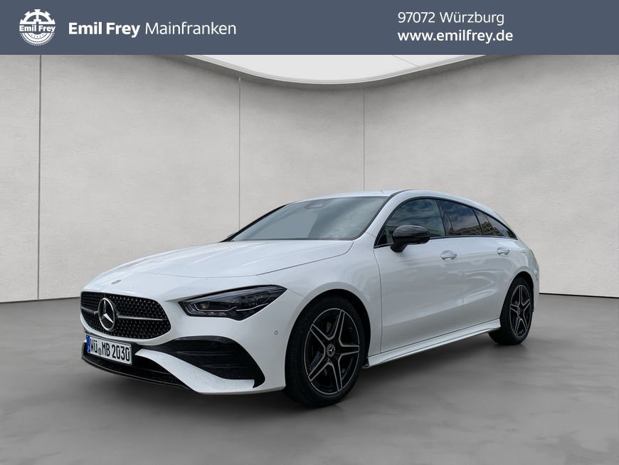 Mercedes-Benz CLA 200 Shooting Brake 2025