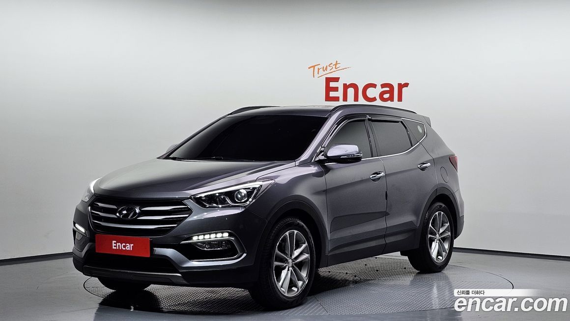 Hyundai Santafe 2016