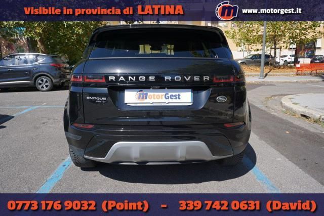 Land Rover Range Rover Evoque 2019