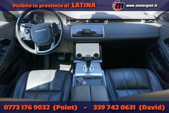 Land Rover Range Rover Evoque 2019