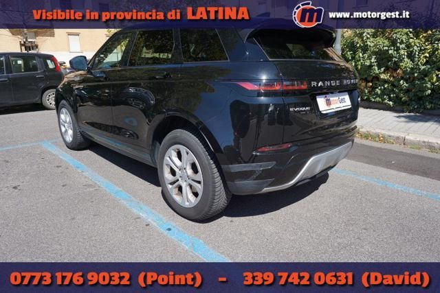 Land Rover Range Rover Evoque 2019