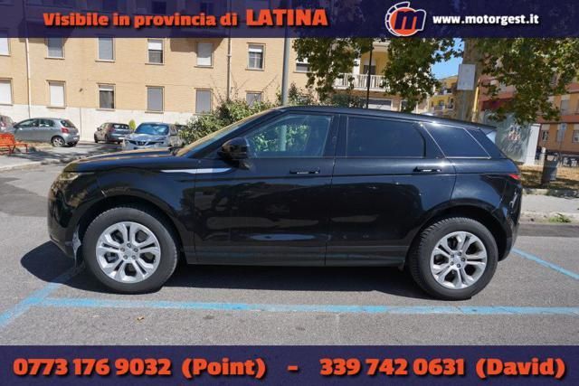 Land Rover Range Rover Evoque 2019