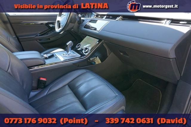 Land Rover Range Rover Evoque 2019