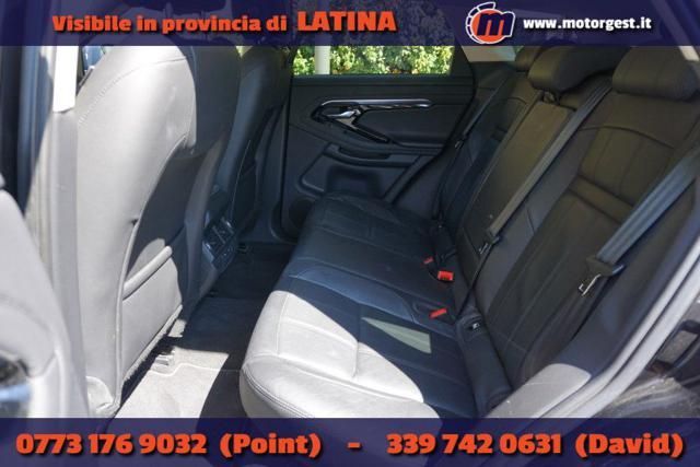 Land Rover Range Rover Evoque 2019