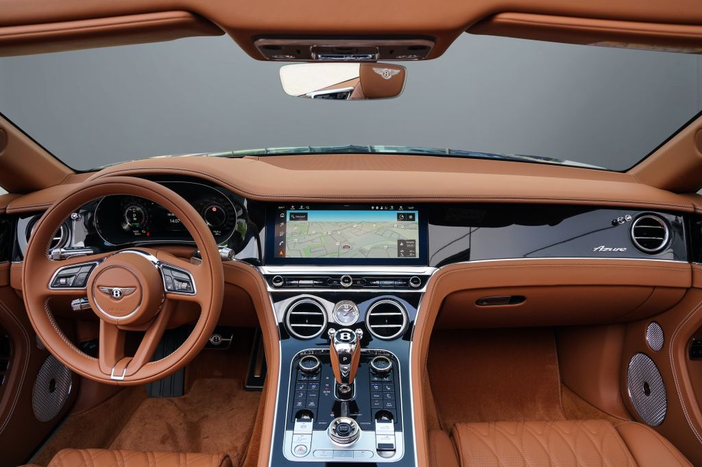 Bentley Continental GTC