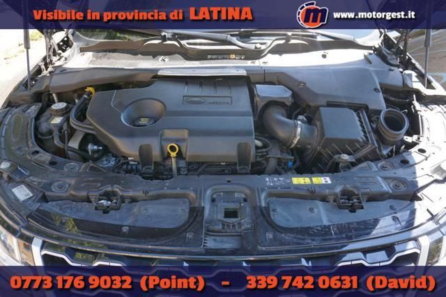 Land Rover Range Rover Evoque 2019