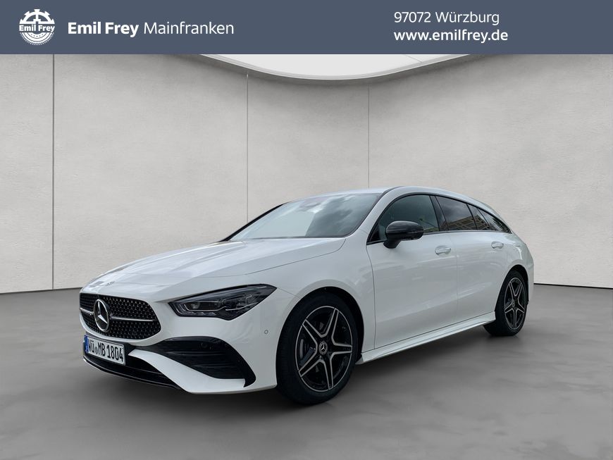 Mercedes-Benz CLA 180 Shooting Brake 2025