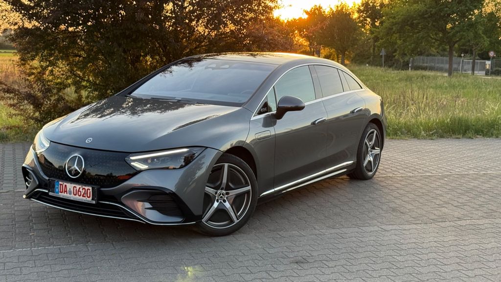 Mercedes-Benz EQE 2022