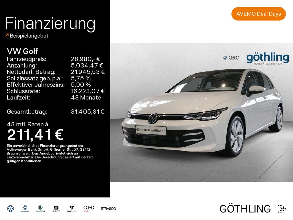 Volkswagen Golf 2025