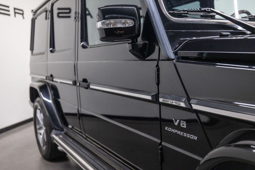 Mercedes-Benz G 55 AMG 2011