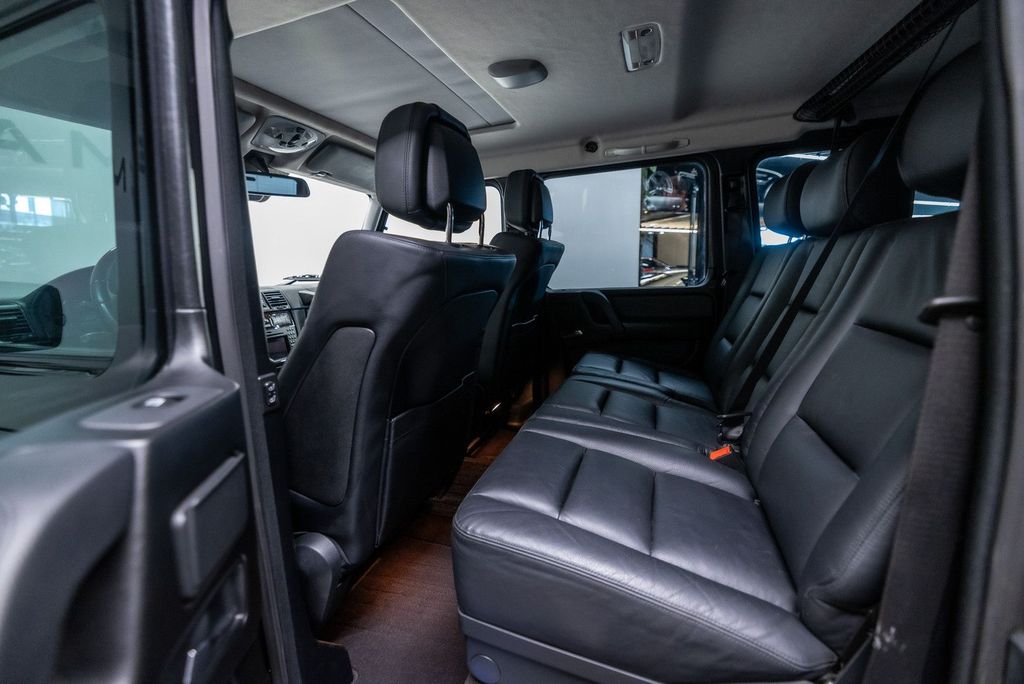 Mercedes-Benz G 55 AMG 2011