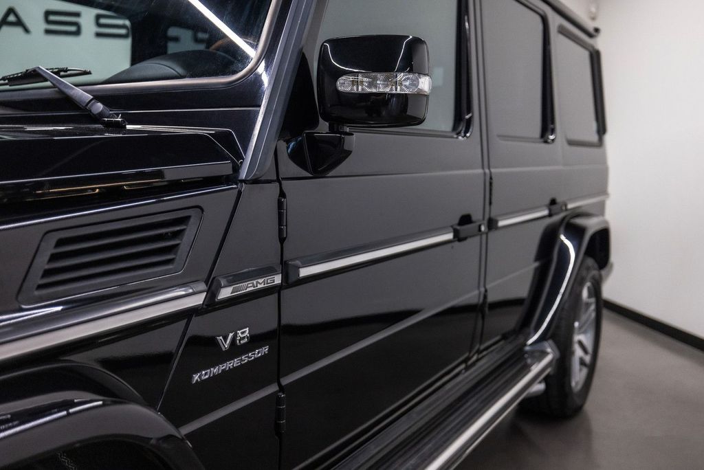 Mercedes-Benz G 55 AMG 2011