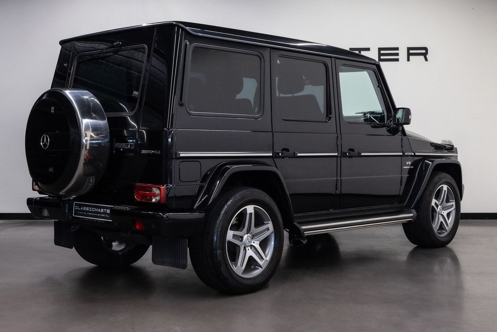 Mercedes-Benz G 55 AMG 2011