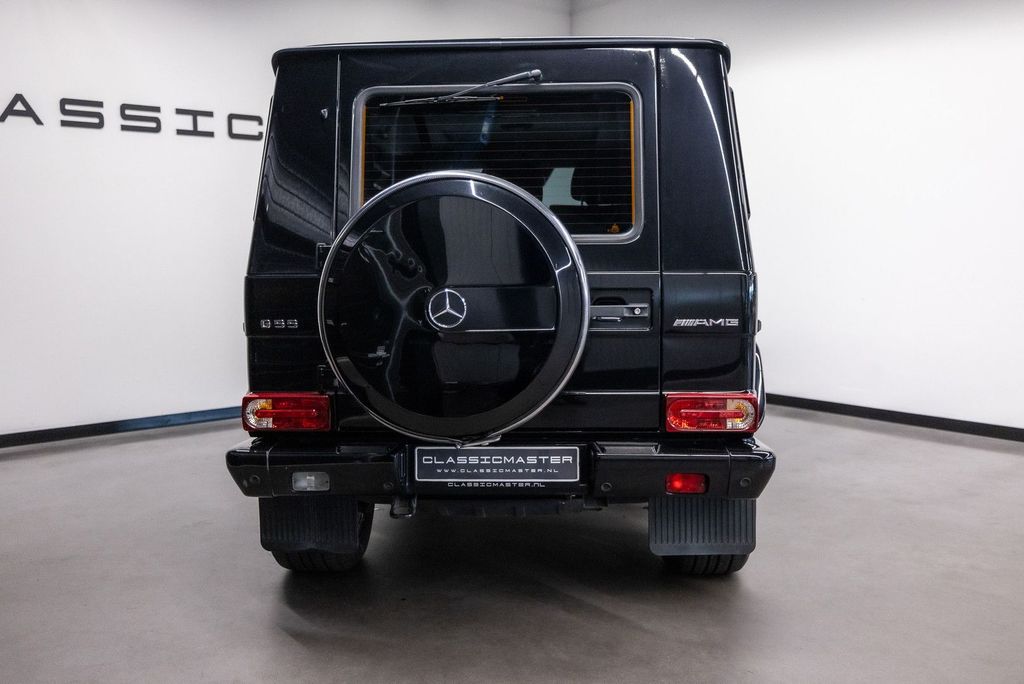 Mercedes-Benz G 55 AMG 2011