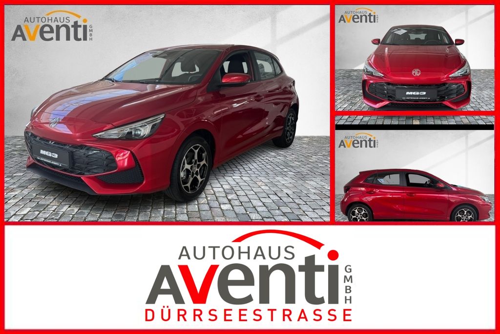 MG MG3 2025