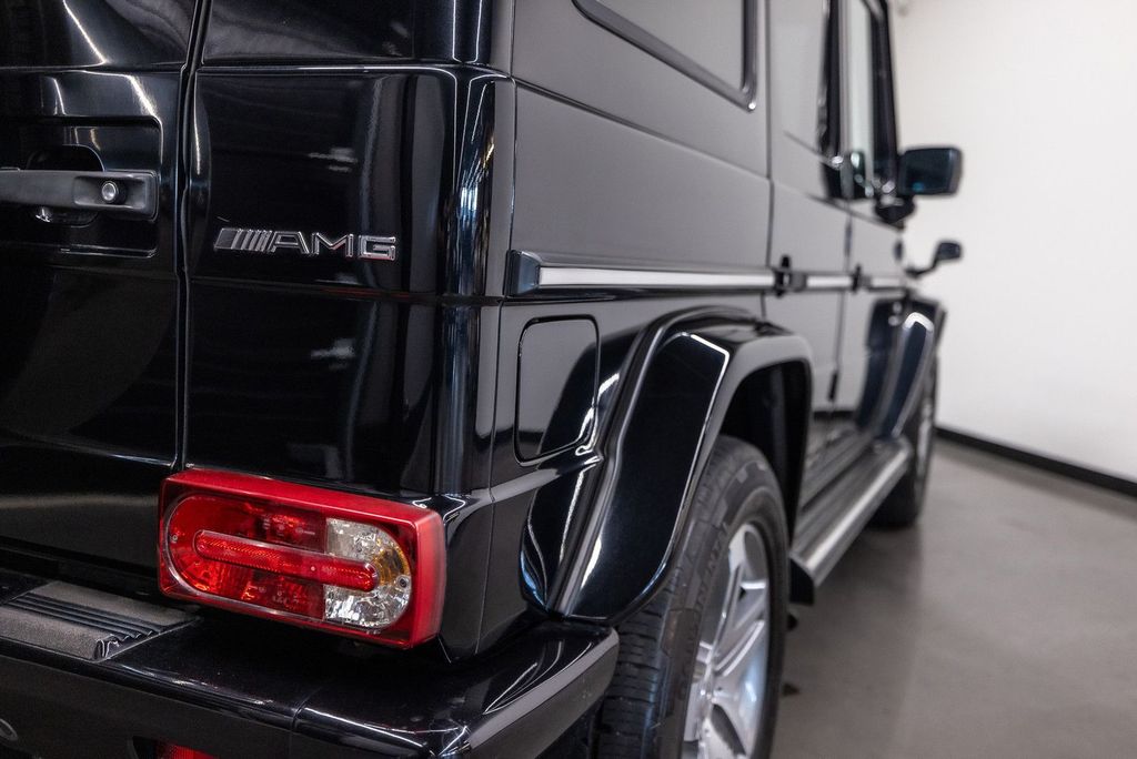 Mercedes-Benz G 55 AMG 2011