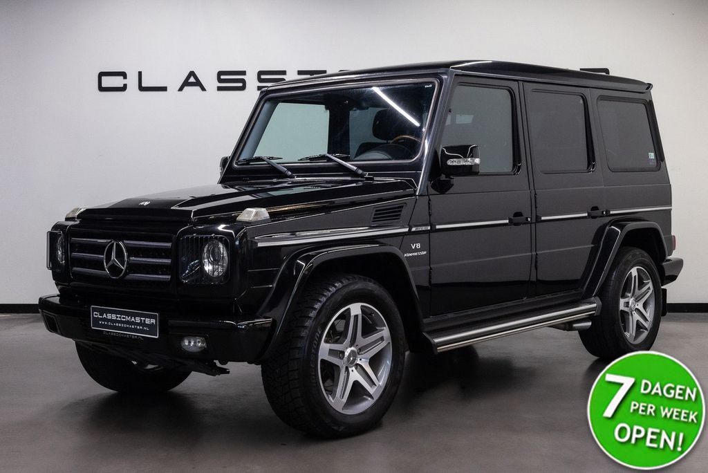 Mercedes-Benz G 55 AMG 2011