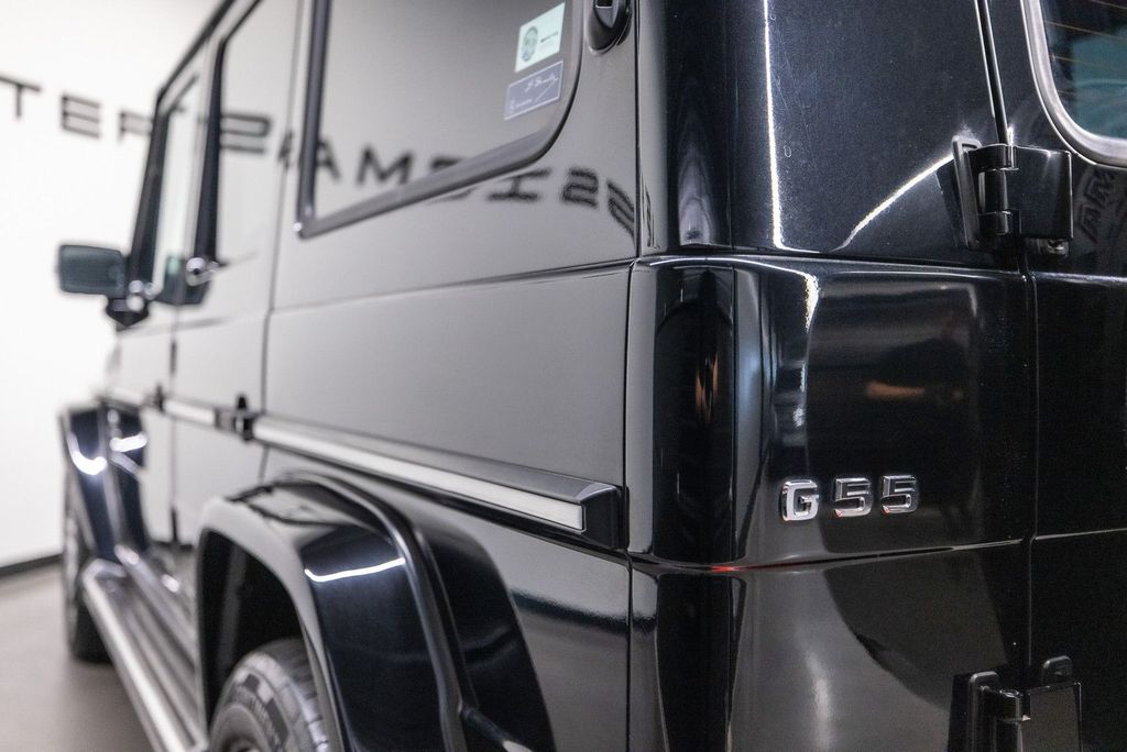 Mercedes-Benz G 55 AMG 2011