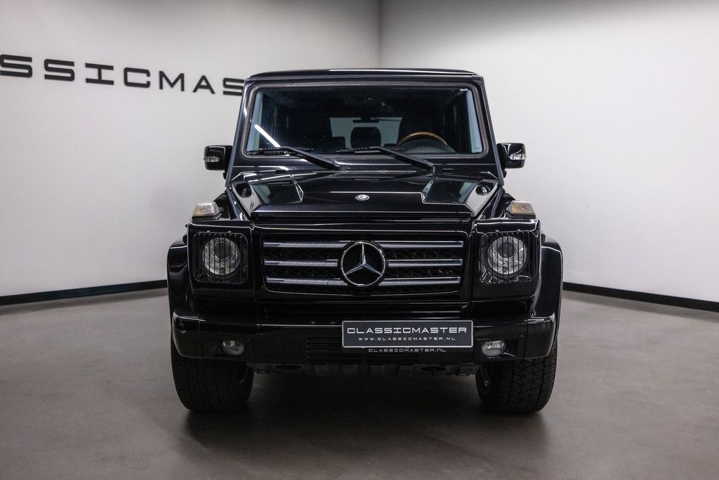 Mercedes-Benz G 55 AMG 2011
