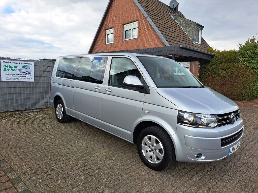 Volkswagen T5 Caravelle 2014