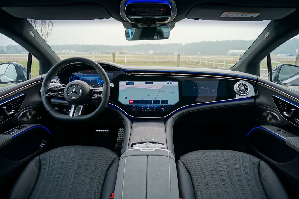 Mercedes-Benz EQS 2024