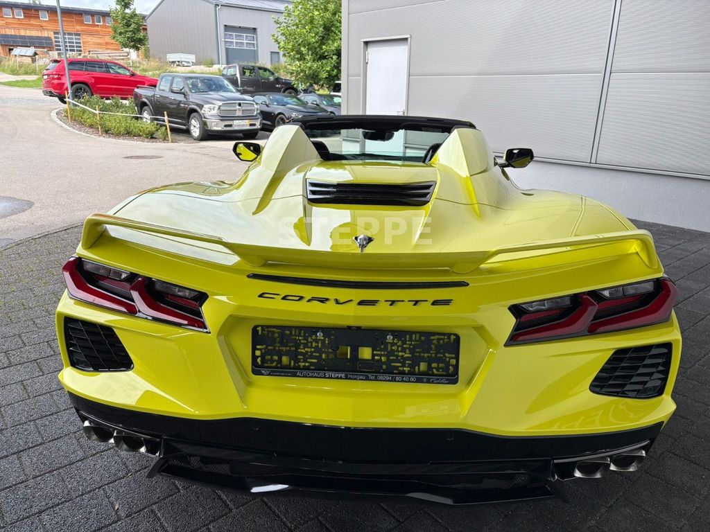 Corvette C8 2025