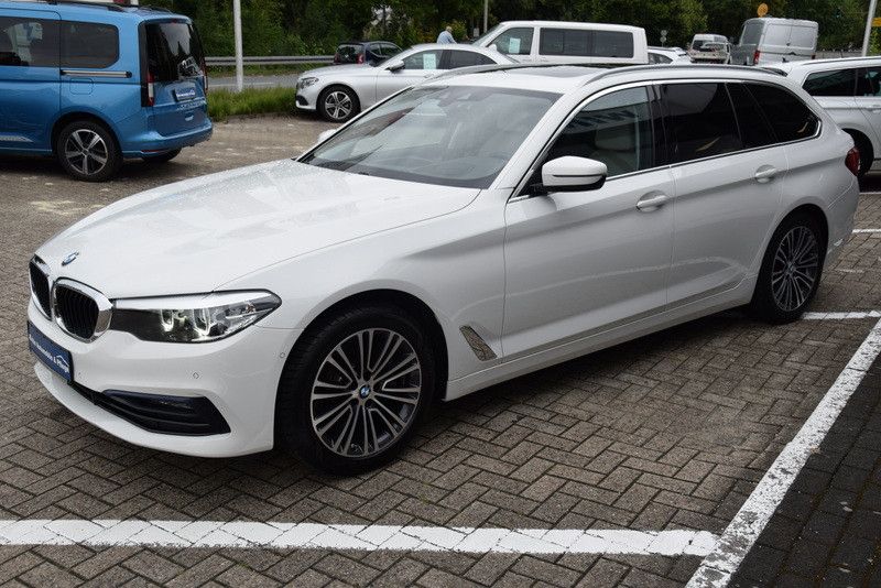 BMW 520 2019