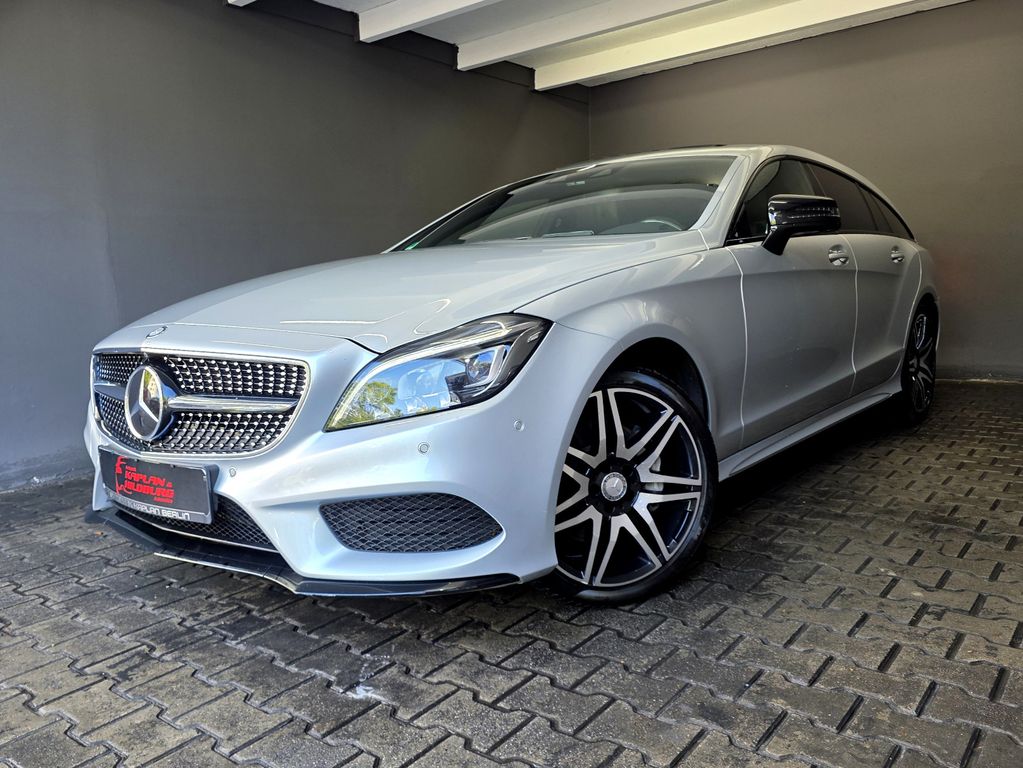 Mercedes-Benz CLS 400 Shooting Brake 2017