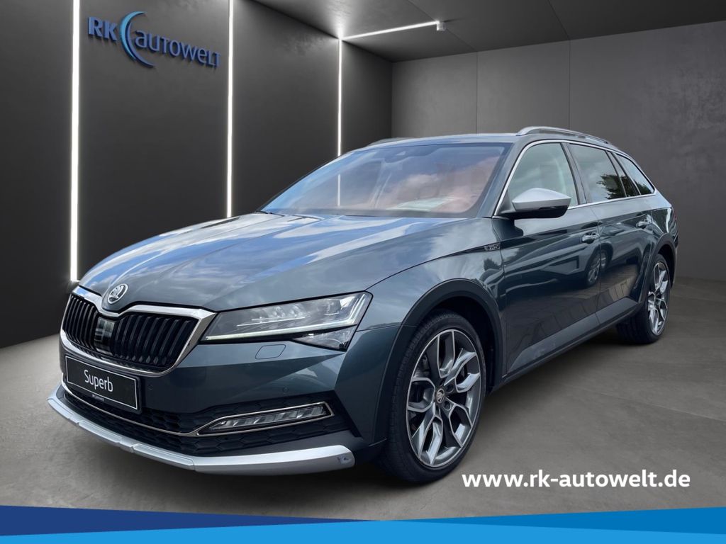 Skoda Superb 2021
