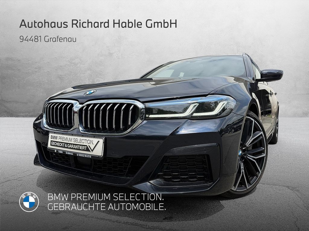 BMW 540 2022