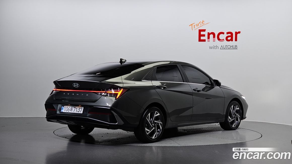 Hyundai AVANTE 2025