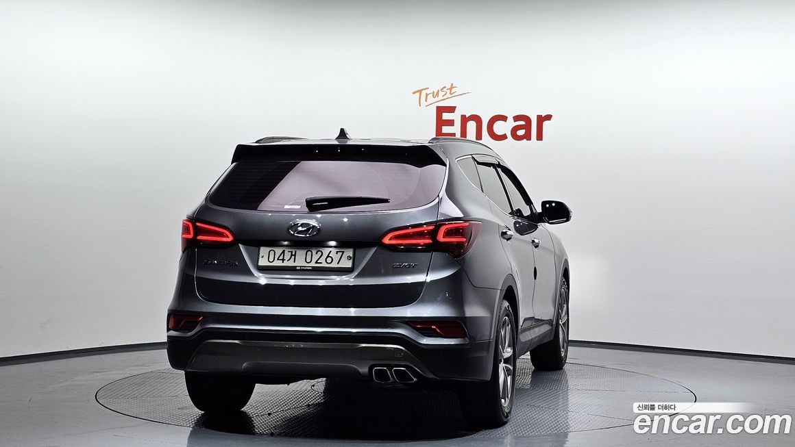 Hyundai Santafe 2016
