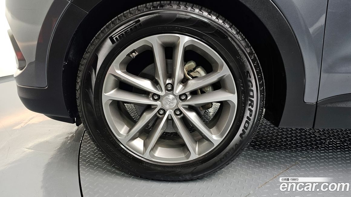Hyundai Santafe 2016